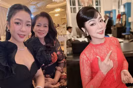 Hà Thanh Xuân mặc gợi cảm, trẻ trung sau sóng gió hôn nhân