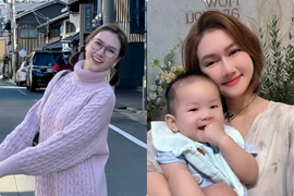 Hương Giang bật chế độ trẻ trung ngỡ ngàng khi du lịch Nhật Bản