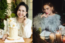 Hot face sao Việt: Nữ hoàng ảnh lịch' Diễm My mừng tuổi 63