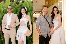 Hoa hậu Khánh Vân hạnh phúc viên mãn bên chồng doanh nhân hơn 17 tuổi