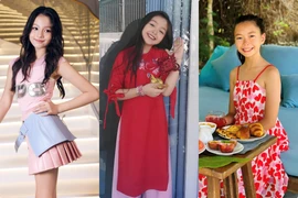 Ba tiểu công chúa lai Tây của showbiz Việt, thần thái 'hoa hậu tương lai'