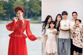 Hot face sao Việt: Hoà Minzy diện trang phục rực rỡ tất bật chạy show 