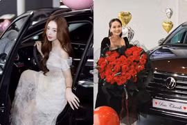 Dàn sao Việt chi mạnh tay tậu xế hộp tiền tỷ gây choáng váng