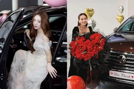 Dàn sao Việt chi mạnh tay tậu xế hộp tiền tỷ gây choáng váng