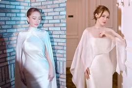 Nhã Phương vóc dáng thon gọn bất ngờ sau sinh con thứ ba 