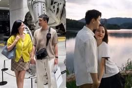 Hot face sao Việt: Vợ chồng Midu tình tứ khi du lịch Hàn Quốc vào thu 