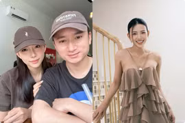 Vợ Phan Mạnh Quỳnh gây chú ý với gu thời trang cắt xẻ táo bạo