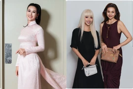 Hot face sao Việt: Ca sĩ Võ Hạ Trâm thích diện áo dài khi đi diễn