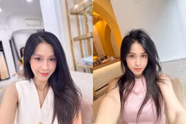 Vợ mỹ nam 'Phía trước là bầu trời' khoe da căng bóng ở tuổi U40