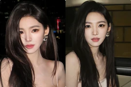 "Nữ thần thanh xuân" Chương Nhược Nam nhan sắc lột xác đầy quyến rũ