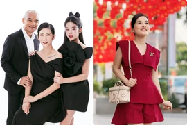 Hot face sao Việt: Siêu mẫu Xuân Lan đăng loạt ảnh gia đình mừng tuổi mới
