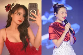 Hot face sao Việt: Dương Hoàng Yến mặc trễ nải trong đêm Halloween