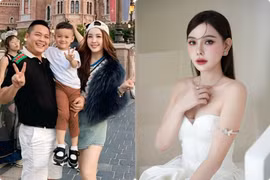 Gia đình ca sĩ Bảo Thy du lịch Thượng Hải