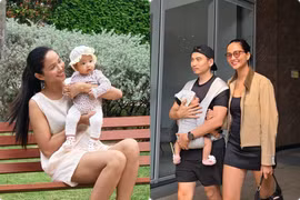 Cuộc sống bỉm sữa bình yên của H'Hen Niê sau khi lên chức mẹ