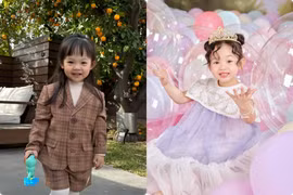 Ái nữ nhà Cường Đô La – Đàm Thu Trang sống sang chảnh từ bé