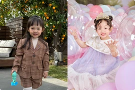 Ái nữ nhà Cường Đô La – Đàm Thu Trang sống sang chảnh từ bé