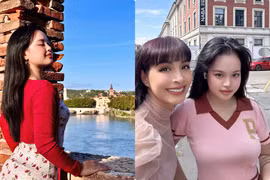 Con gái cựu mẫu Thúy Hạnh khoe sắc vóc, gu thời trang nổi bật ở Milan