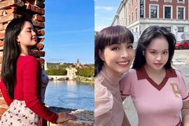 Con gái cựu mẫu Thúy Hạnh khoe sắc vóc, gu thời trang nổi bật ở Milan