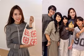 Vợ kém 17 tuổi của Lý Hải gây sốt với nhan sắc 'bị thời gian bỏ quên'