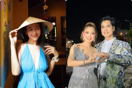 Hot face sao Việt: Khả Ngân mặc yếm khoét ngực sâu ở Hội An