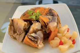 Tuyệt chiêu nấu thịt đông trong veo, mềm tan cho mâm cỗ Tết