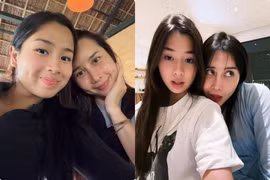 Con gái Lưu Hương Giang ngày càng xinh đẹp, trổ mã ở tuổi dậy thì