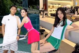 Cuộc sống viên mãn của Kỳ Hân sau hơn 8 năm làm vợ cầu thủ