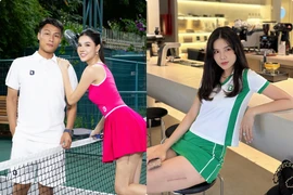 Cuộc sống viên mãn của Kỳ Hân sau hơn 8 năm làm vợ cầu thủ