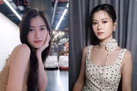 Mẹ hai con Lâm Vỹ Dạ khiến fan ngỡ ngàng vì ngày càng trẻ đẹp