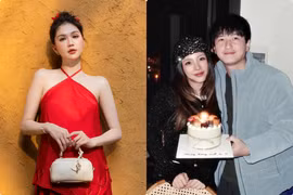 Hot face sao Việt: Ngọc Trinh khoe bờ vai gầy khi diện thiết kế yếm đào