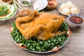 Đổi vị ngày Tết với những món gà thơm ngon dễ làm