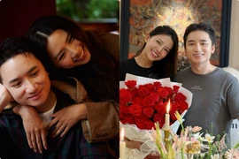 Cột mốc 10 năm ngọt ngào của vợ chồng ca sĩ Phan Mạnh Quỳnh 