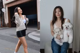 Hot face sao Việt: Mai Phương Thúy khoe chân dài miên man