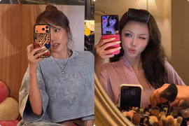 Phương Ly 'biến hình' da nâu nóng bỏng, cư dân mạng khen tới tấp