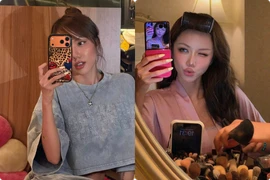 Phương Ly 'biến hình' da nâu nóng bỏng, cư dân mạng khen tới tấp