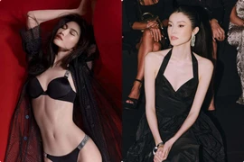 Siêu mẫu Victoria's Secret body 'bốc lửa', gây sốt khi công khai có con