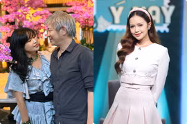 Hot face sao Việt: Diva Thanh Lam chụp ảnh tình tứ với ông xã