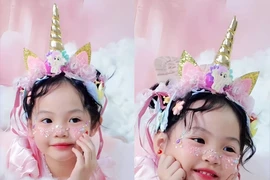 Con gái Cường Đô La đón sinh nhật 5 tuổi cực xinh xắn