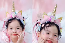 Con gái Cường Đô La đón sinh nhật 5 tuổi cực xinh xắn