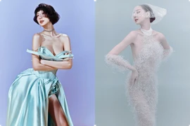 Hoa hậu Bảo Ngọc tung bộ ảnh sinh nhật, khoe chân dài 1m23