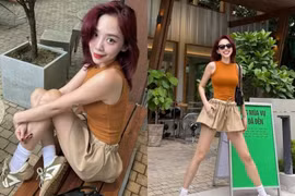 Tóc Tiên hồi xuân với style trẻ trung giữa bão tin đồn hôn nhân rạn nứt