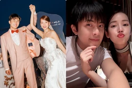 Hai năm hôn nhân, Puka và Gin Tuấn Kiệt ngọt ngào như ngày đầu