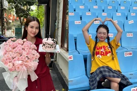 Hot face sao Việt: Huyền Lizzie mừng lên sóng vai diễn mới 