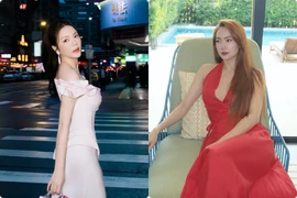 Hot face sao Việt: Lý Nhã Kỳ thả dáng tại Đài Loan