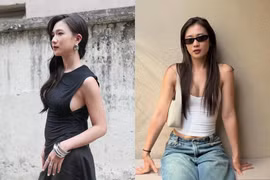 [GALLERY] Nhan sắc mẹ 3 con của 'hot girl bế giảng' Trâm Anh 