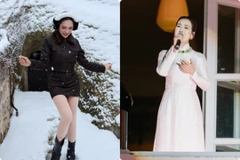 Hot face sao Việt: Hương Giang đón năm mới 2026 ở Thổ Nhĩ Kỳ