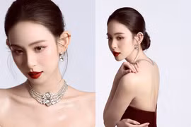 Hương Liên The Face tuổi 22 đẹp như nữ thần trong bộ ảnh mới