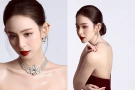 Hương Liên The Face tuổi 22 đẹp như nữ thần trong bộ ảnh mới