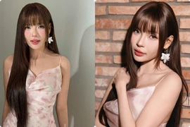 Thúy Diễm U40 lột xác trẻ trung, visual hack tuổi ngỡ thiếu nữ