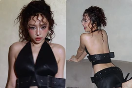 Tóc Tiên khoe lưng trần quyến rũ, phong độ nhan sắc U40 gây chú ý